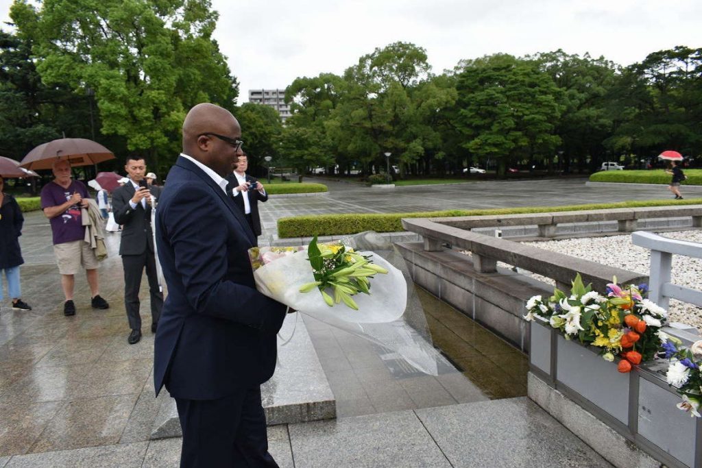 Hiroshima Peace Ceremony