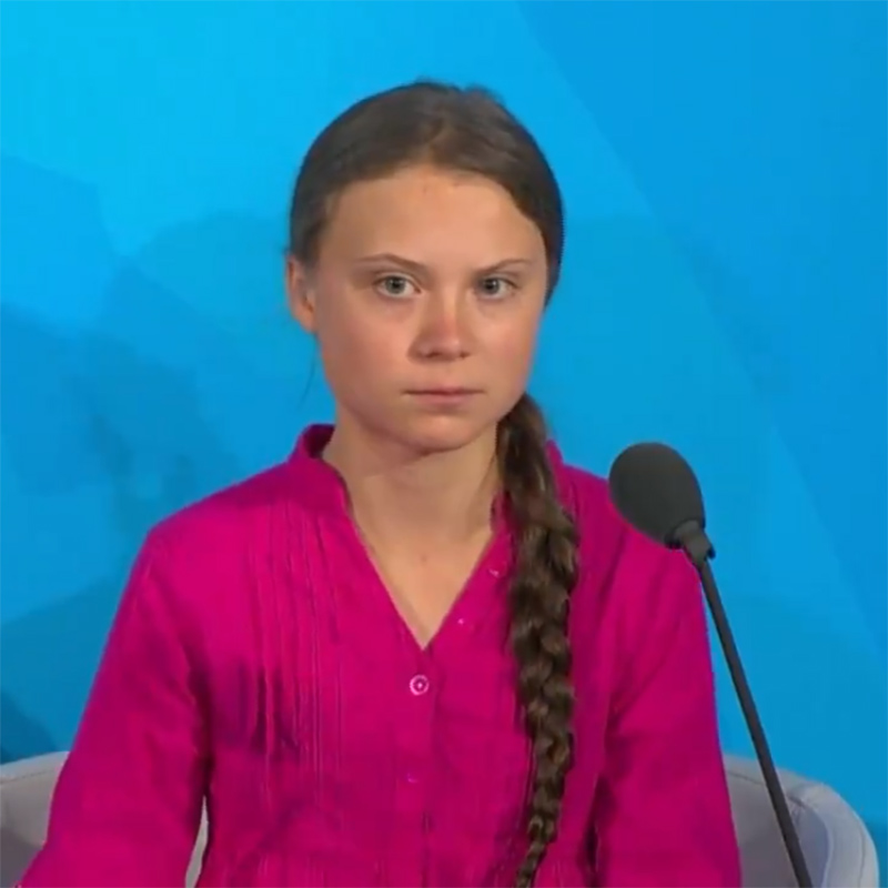 Greta Thunberg